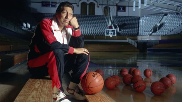 Jimmy V as time runs out story top
